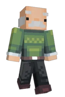 Atr0z Minecraft avatar full body