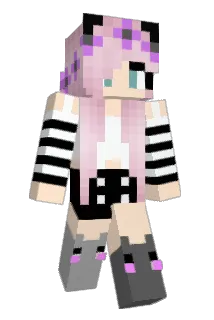AtraAngelica Minecraft avatar full body