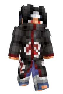 AtraaxIV Minecraft avatar full body