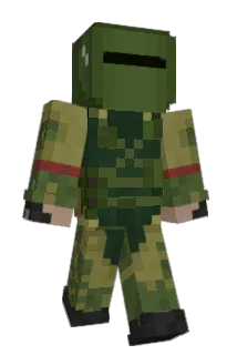 Atraidies Minecraft avatar full body