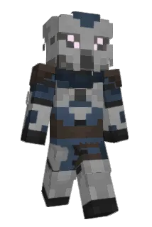 Atraks Minecraft avatar full body