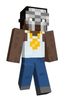 Atramad Minecraft avatar full body