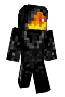Atramentar Minecraft avatar full body