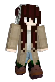 Atraminty Minecraft avatar full body