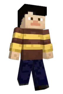 Atrasado Minecraft avatar full body