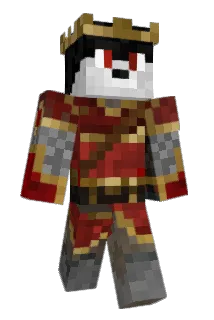 Atreus40 Minecraft avatar full body