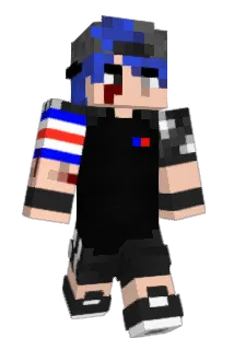 AtreusCR Minecraft avatar full body