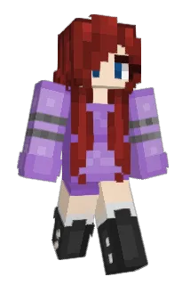 Atrimi Minecraft avatar full body