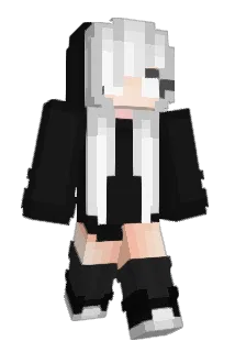 Atrixic Minecraft avatar full body