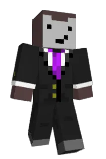Atrixxi Minecraft avatar full body