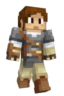 Atrobolle Minecraft avatar full body