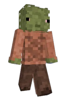 Atrocites Minecraft avatar full body