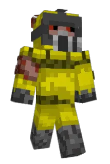 Atrocity0 Minecraft avatar full body