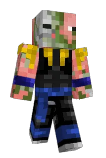 Atrocz Minecraft avatar full body