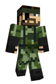 Atrooox Minecraft avatar full body