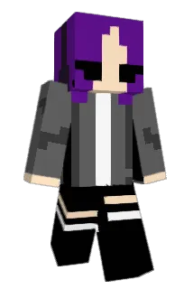 AtropAz Minecraft avatar full body