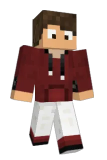 Atropelanteee Minecraft avatar full body