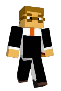 Atrophin1 Minecraft avatar full body