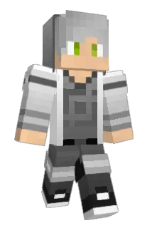 Atryou Minecraft avatar full body