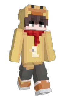 Atseyal Minecraft avatar full body