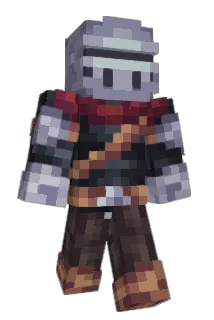 Atsilar Minecraft avatar full body
