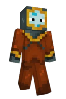 Atsnok Minecraft avatar full body