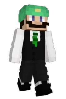 AtsuPro Minecraft avatar full body
