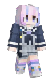Atsuko666 Minecraft avatar full body