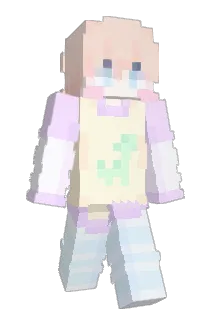 Atsuko_DT Minecraft avatar full body