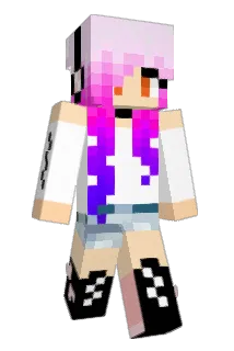 AtsunaMiki Minecraft avatar full body