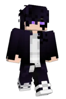 Atsuoh Minecraft avatar full body
