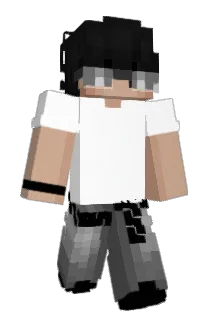 Atsuuh Minecraft avatar full body