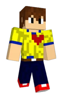 Atsuya07 Minecraft avatar full body