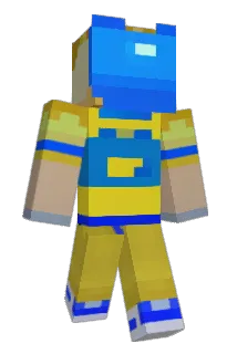 AttWiz Minecraft avatar full body