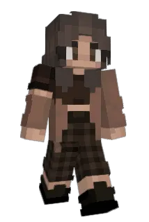 AttaGirl420 Minecraft avatar full body