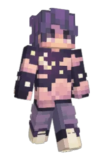 Attacis Minecraft avatar full body