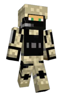 Attack4R Minecraft avatar full body
