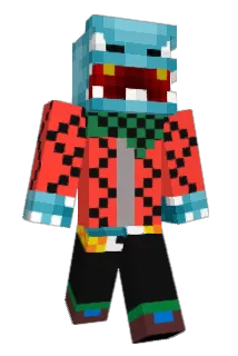 Attack890 Minecraft avatar full body