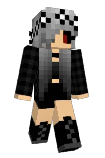 AttackOnKaneki Minecraft avatar full body