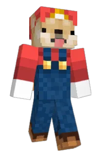AttackRemmy Minecraft avatar full body