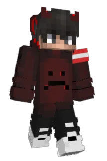 AttackStyle Minecraft avatar full body