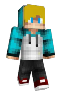 AttackTheZaq Minecraft avatar full body