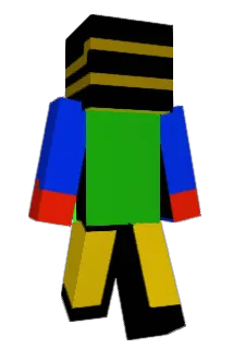 Attacked2007022 Minecraft avatar full body