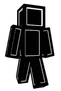 Attacker0redboy Minecraft avatar full body