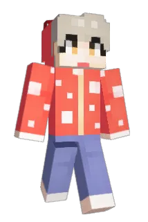 Attacker_ Minecraft avatar full body