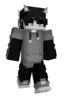 Attackerne Minecraft avatar full body