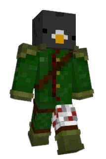 Attackice Minecraft avatar full body