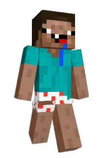 Attackiiert Minecraft avatar full body