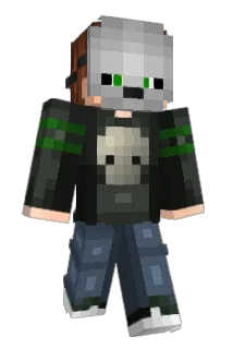 Attackooooooo Minecraft avatar full body