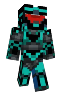 Attackop Minecraft avatar full body